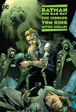 Batman: One Bad Day - The Riddler HC 2nd Printing Batman Day 2024 Edition