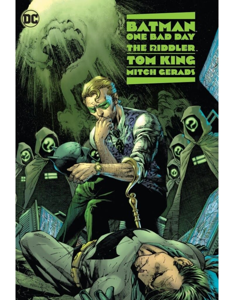 Batman: One Bad Day - The Riddler HC 2nd Printing Batman Day 2024 Edition
