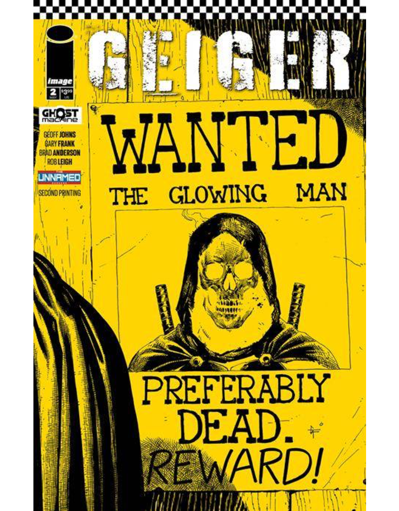 Geiger #2 - 2nd Printing