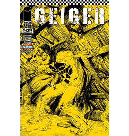Geiger #3 - 2nd Printing Variant