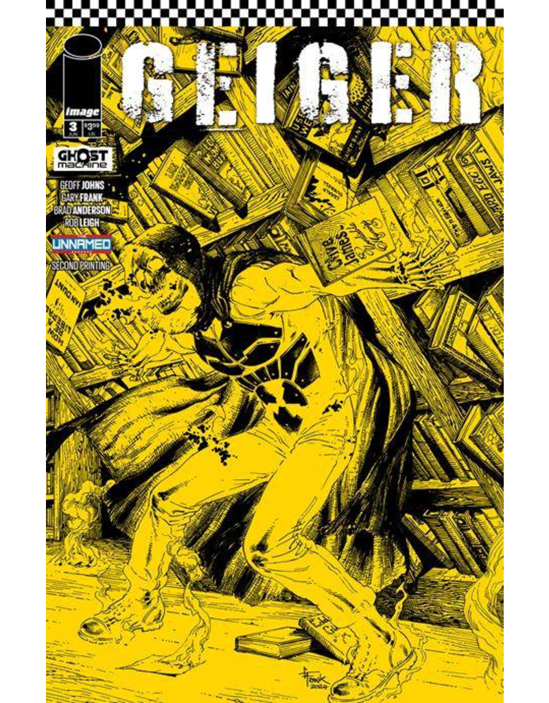 Geiger #3 - 2nd Printing Variant