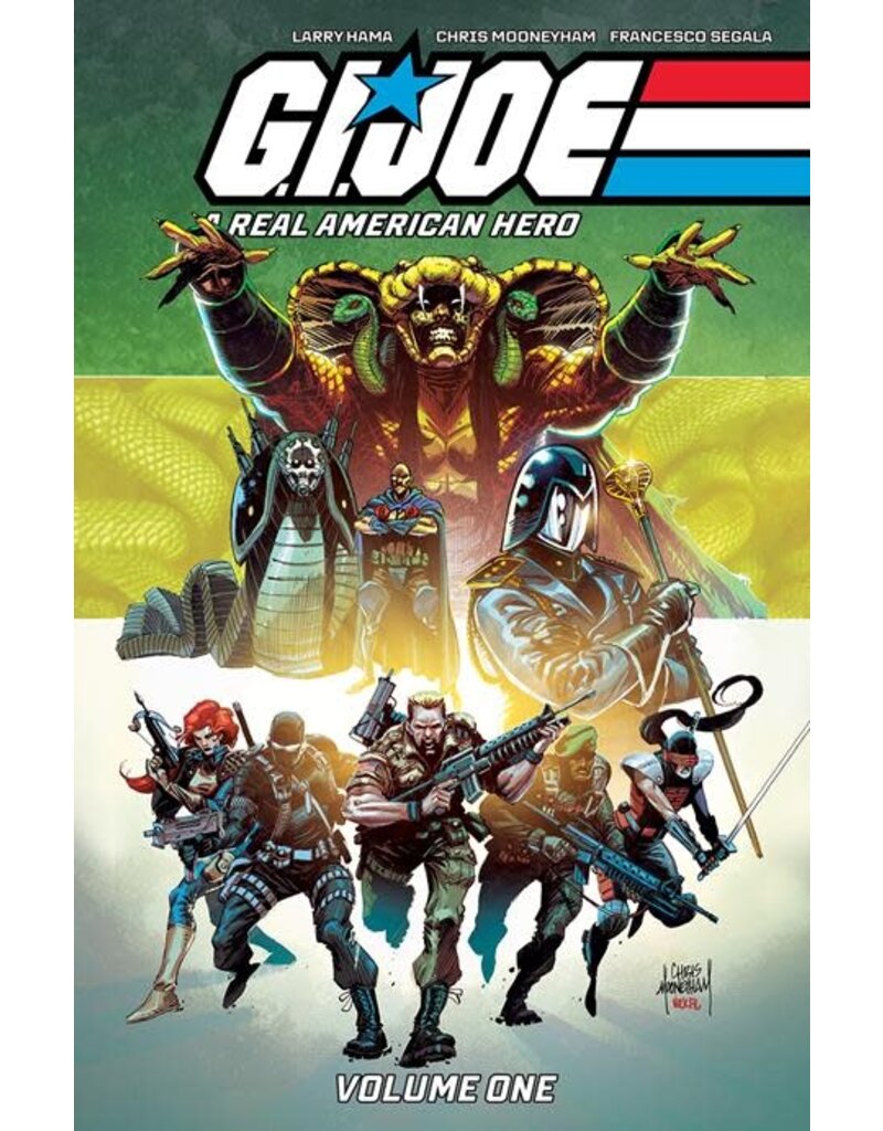 G.I. Joe: A Real American Hero Vol. 1 TP Chris Mooneyham DM Variant