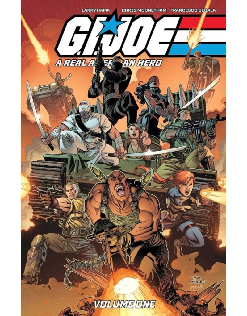 G.I. Joe: A Real American Hero Vol. 1 TP