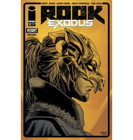 Rook: Exodus #3 - 3rd Printing