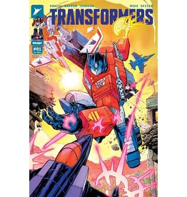 Transformers #1 - 8th Printing Patrick Gleason