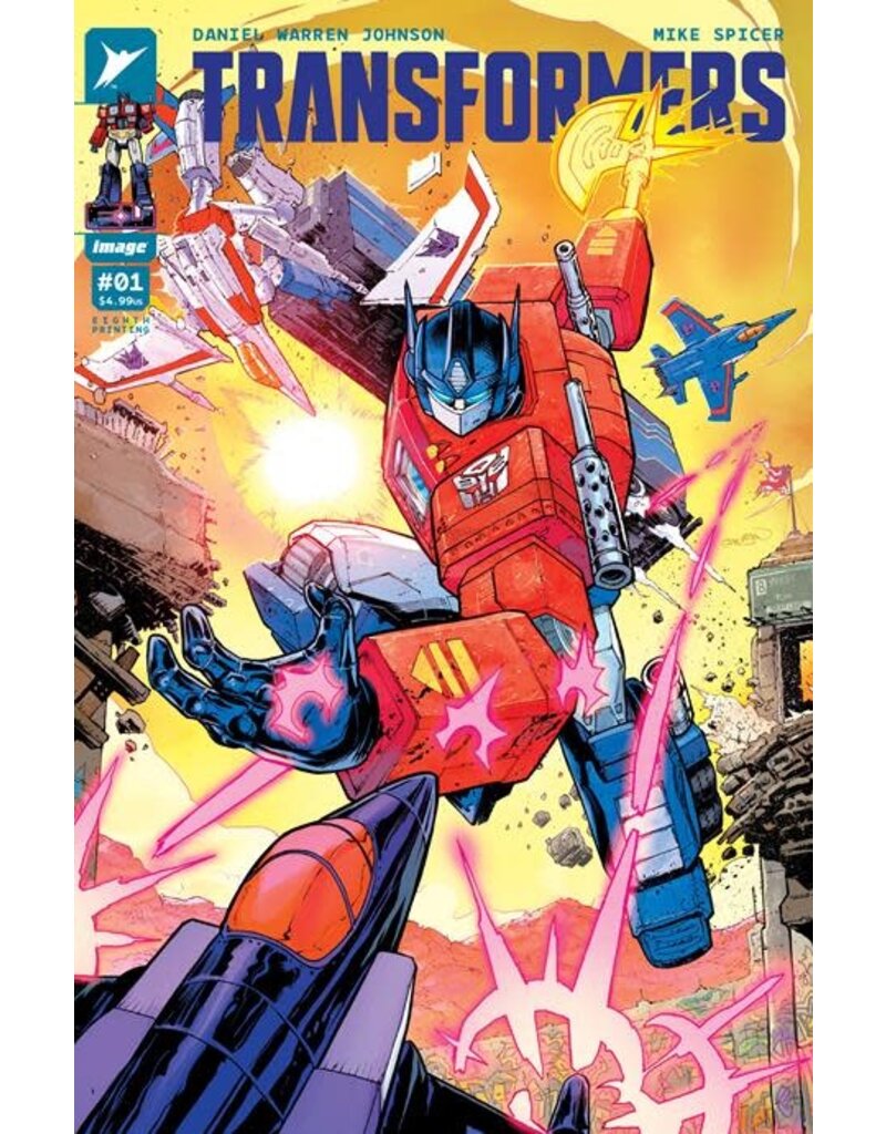 Transformers #1 - 8th Printing Patrick Gleason