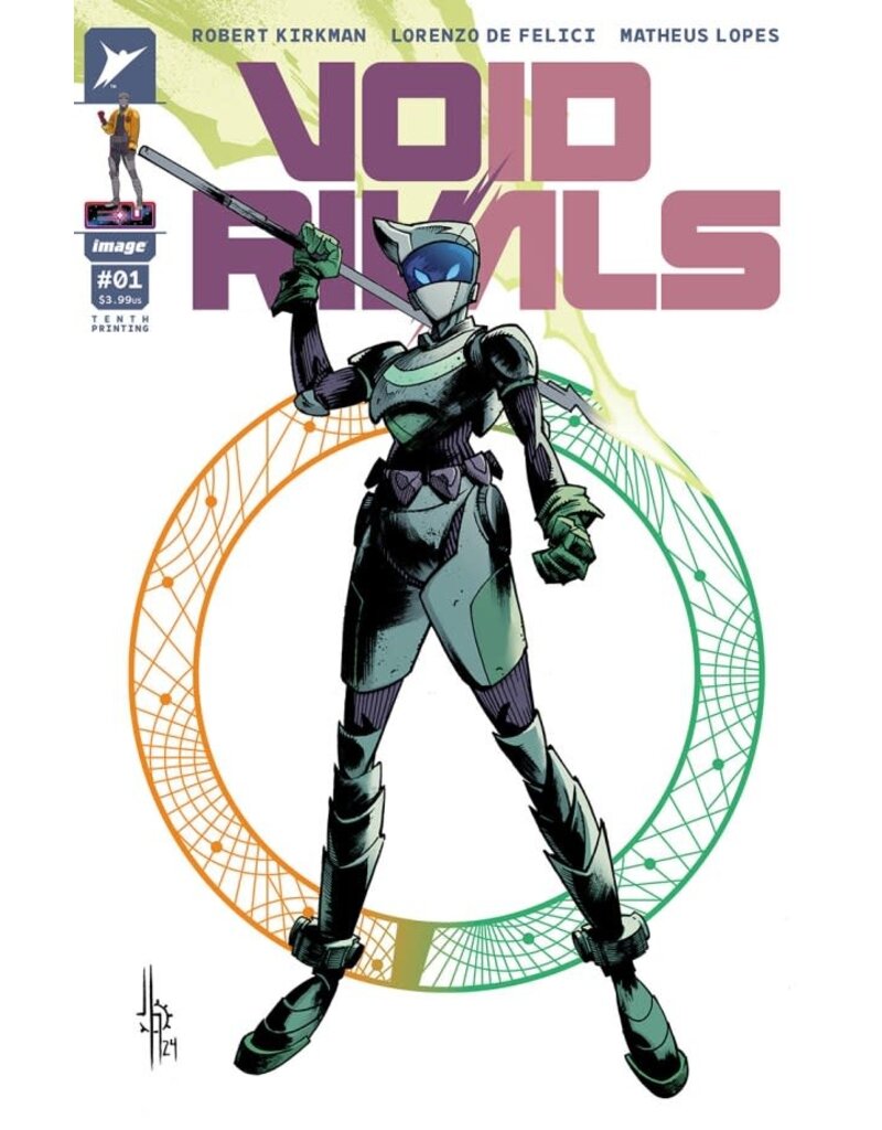 Void Rivals #1 - 10th Printing Jason Howard Solila