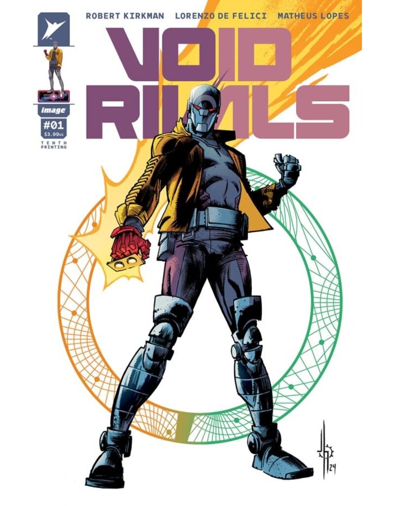 Void Rivals #1 - 10th Printing Jason Howard Darak