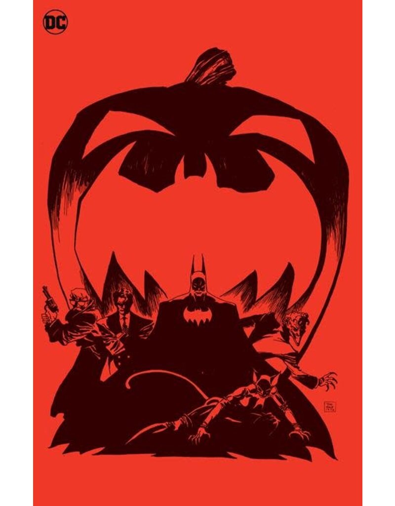Batman: The Long Halloween Batman Day Special Edition #1 Cover B Tim Sale Foil Virgin Variant