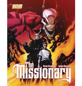 dstlry The Missionary #1 Cover B Ryan Stegman Variant