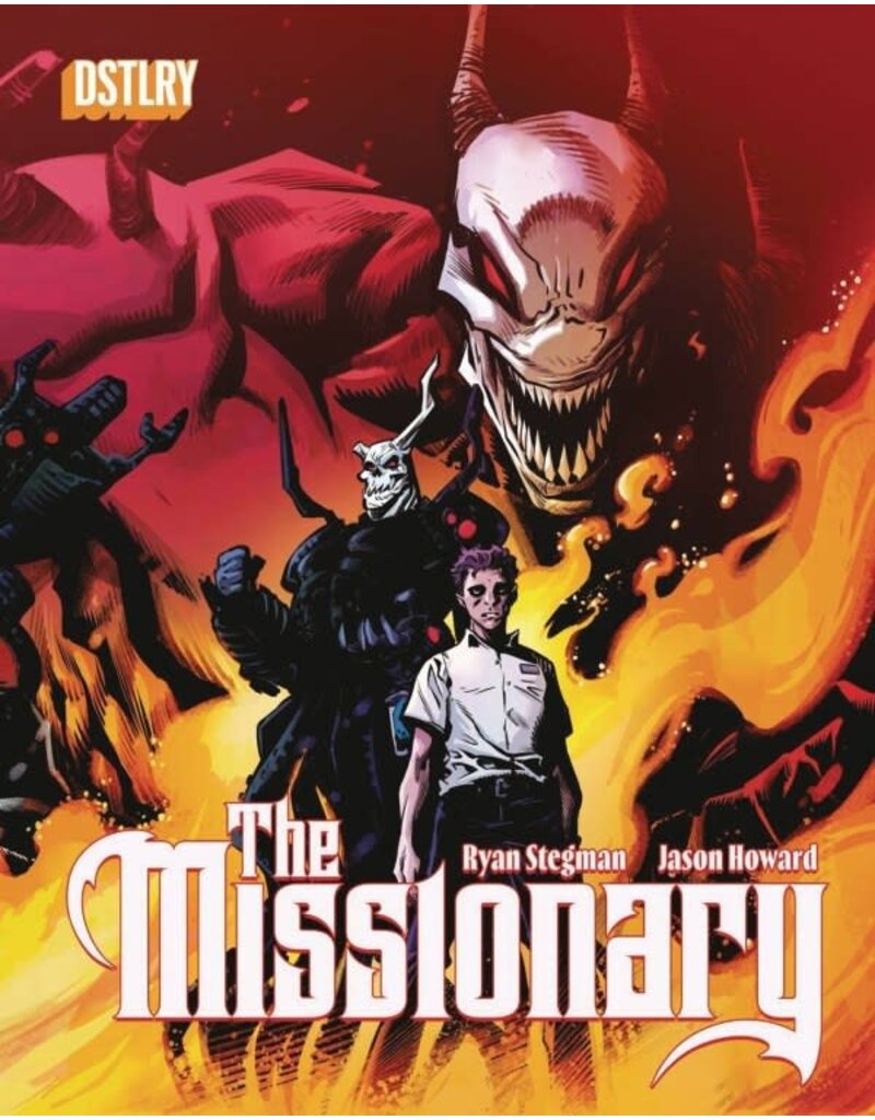 dstlry The Missionary #1 Cover B Ryan Stegman Variant