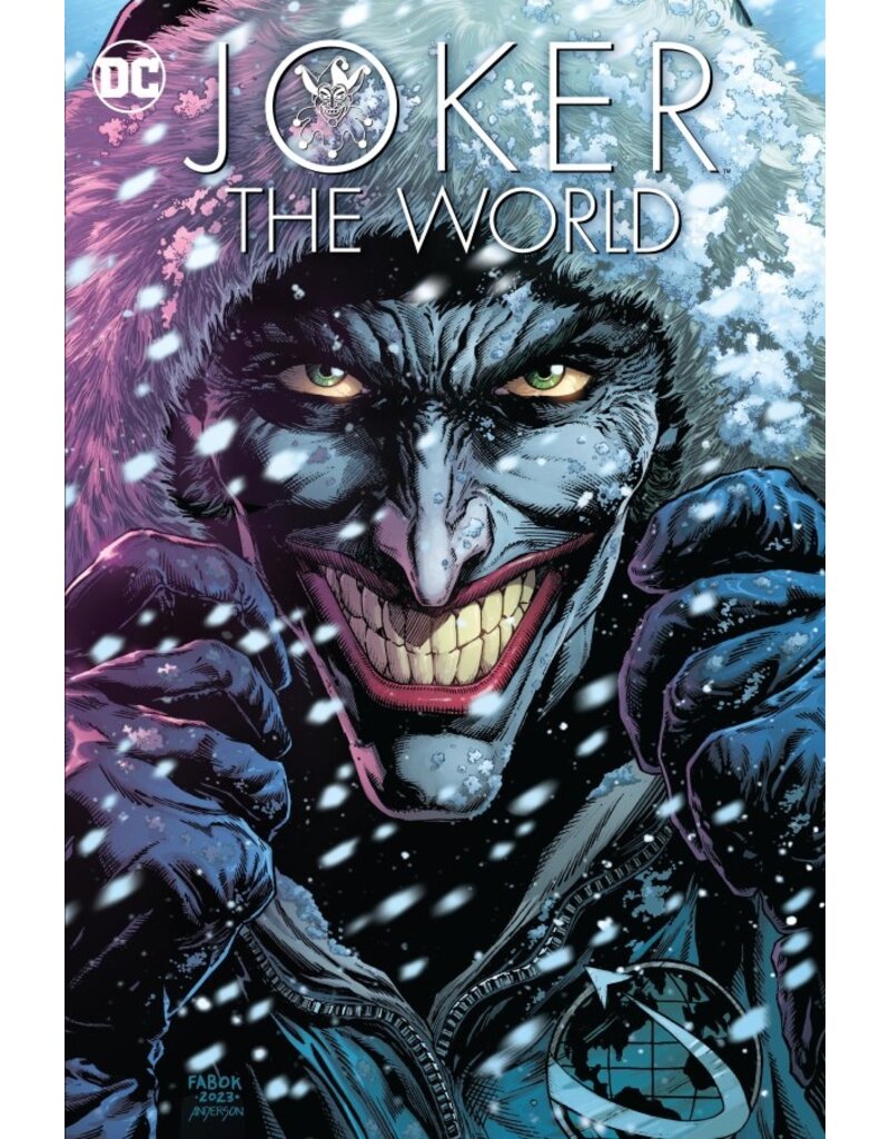 DC COMICS Joker: The World HC