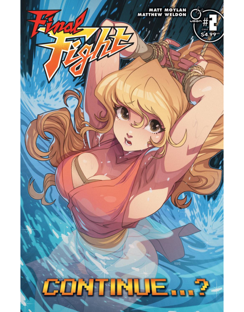 UDON ENTERTAINMENT INC Final Fight #2 Cover B Edwin Huang Variant