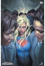 DC COMICS Absolute Power #4 Cover J Juliet Nneka Power Participation Card Stock Variant