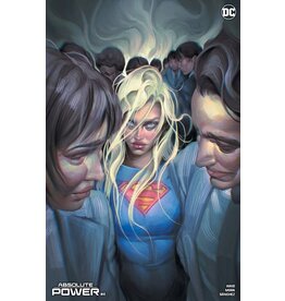 DC COMICS Absolute Power #4 Cover J Juliet Nneka Power Participation Card Stock Variant