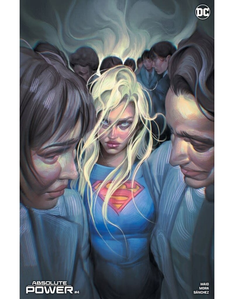 DC COMICS Absolute Power #4 Cover J Juliet Nneka Power Participation Card Stock Variant