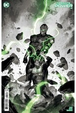 DC COMICS Absolute Power #4 Cover I Yasmine Putri Raised UV Foil Variant