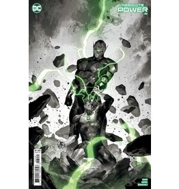 DC COMICS Absolute Power #4 Cover I Yasmine Putri Raised UV Foil Variant