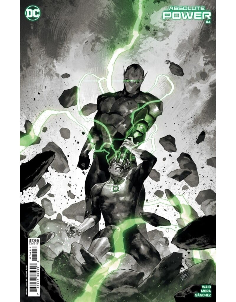 DC COMICS Absolute Power #4 Cover I Yasmine Putri Raised UV Foil Variant