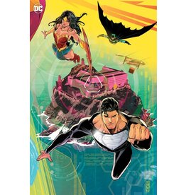 DC COMICS Absolute Power #4 Cover H John Timms Connecting Card Stock Virgin Variant