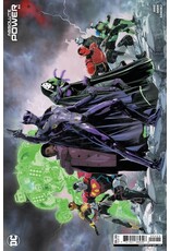 DC COMICS Absolute Power #4 Cover G Mikel Janín Villains Card Stock Variant