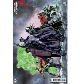 DC COMICS Absolute Power #4 Cover G Mikel Janín Villains Card Stock Variant