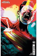 DC COMICS Absolute Power #4 Cover F Stephen Bliss Card Stock Variant