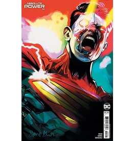 DC COMICS Absolute Power #4 Cover F Stephen Bliss Card Stock Variant