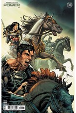 DC COMICS Absolute Power #4 Cover E Mico Suayan Card Stock Variant