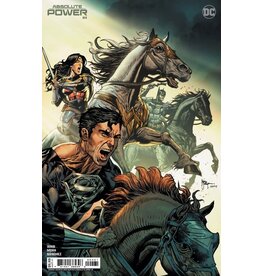 DC COMICS Absolute Power #4 Cover E Mico Suayan Card Stock Variant