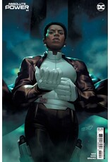 DC COMICS Absolute Power #4 Cover D Derrick Chew Card Stock Variant