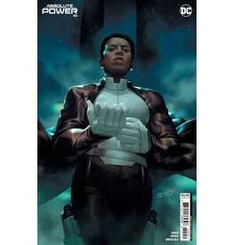 DC COMICS Absolute Power #4 Cover D Derrick Chew Card Stock Variant