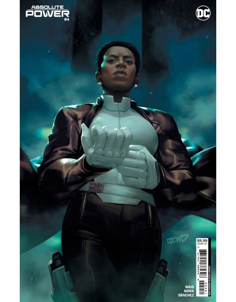 DC COMICS Absolute Power #4 Cover D Derrick Chew Card Stock Variant
