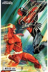 DC COMICS Absolute Power #4 Cover C Guillem March Card Stock Variant