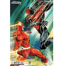DC COMICS Absolute Power #4 Cover C Guillem March Card Stock Variant