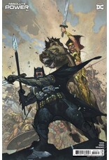 DC COMICS Absolute Power #4 Cover B Simone Bianchi Card Stock Variant