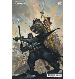 DC COMICS Absolute Power #4 Cover B Simone Bianchi Card Stock Variant