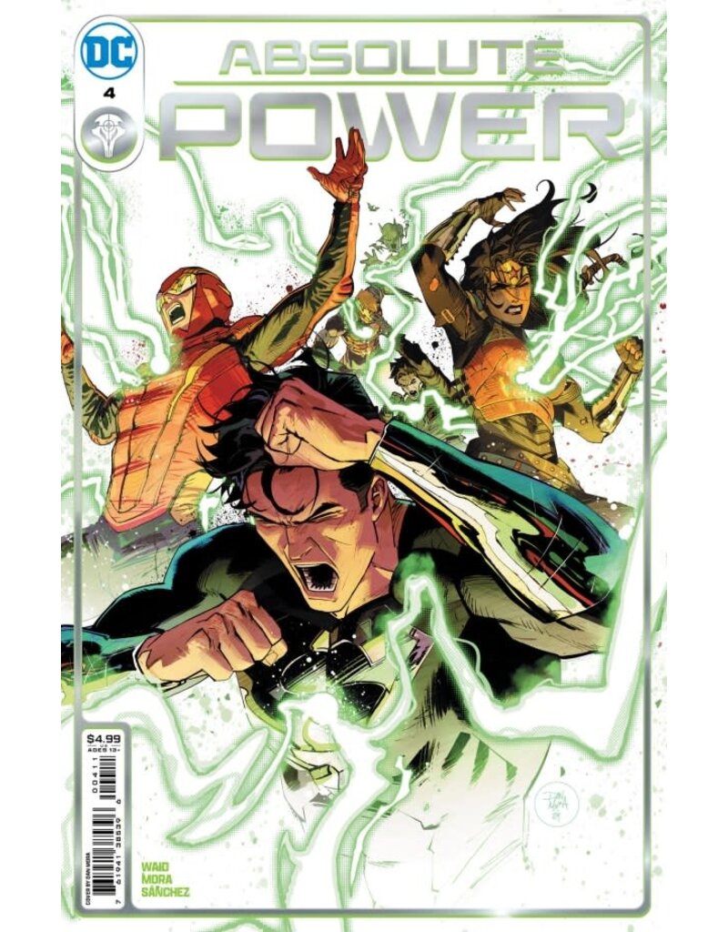 DC COMICS Absolute Power #4
