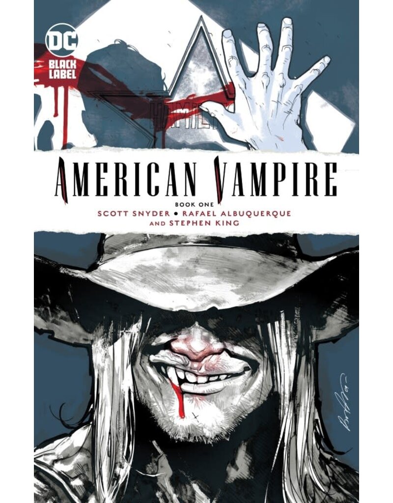 DC COMICS American Vampire Book One TP