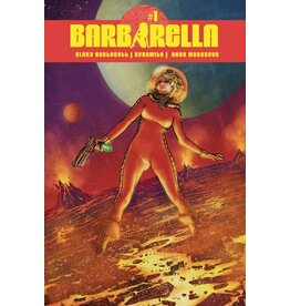 Barbarella #1 Cover C Richard Pace Variant