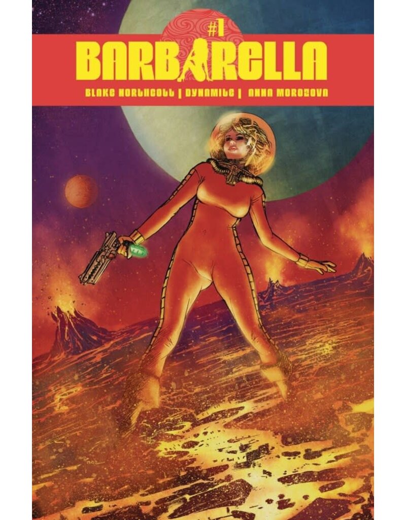 Barbarella #1 Cover C Richard Pace Variant