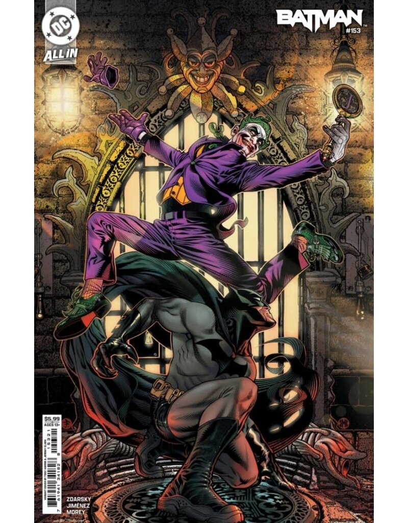 DC COMICS Batman #153 Cover B Tony Harris Card Stock Variant