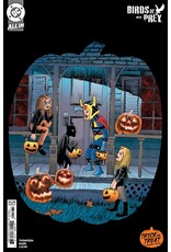 DC COMICS Birds of Prey #14 Cover D Kelley Jones Trick or Treat Card Stock Variant