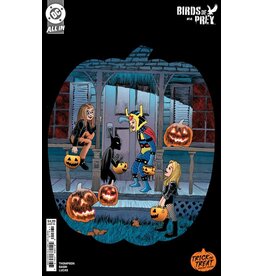 DC COMICS Birds of Prey #14 Cover D Kelley Jones Trick or Treat Card Stock Variant