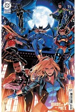 DC COMICS Birds of Prey #14 Cover C Serg Acuña Card Stock Variant