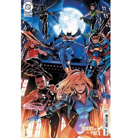 DC COMICS Birds of Prey #14 Cover C Serg Acuña Card Stock Variant