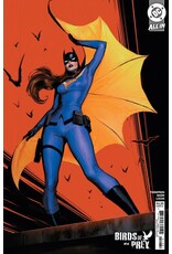 DC COMICS Birds of Prey #14 Cover B Sozomaika Card Stock Variant