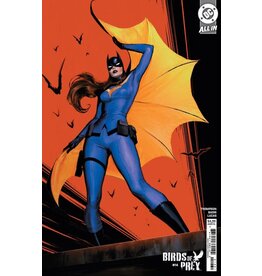 DC COMICS Birds of Prey #14 Cover B Sozomaika Card Stock Variant