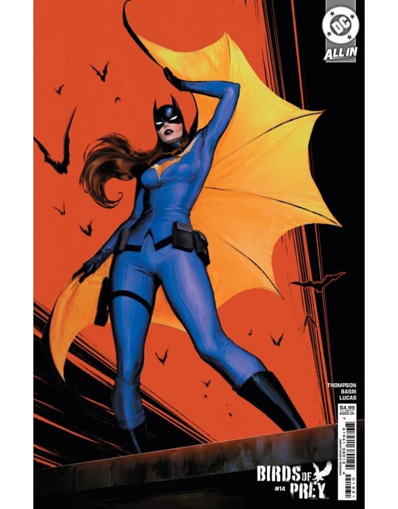 DC COMICS Birds of Prey #14 Cover B Sozomaika Card Stock Variant