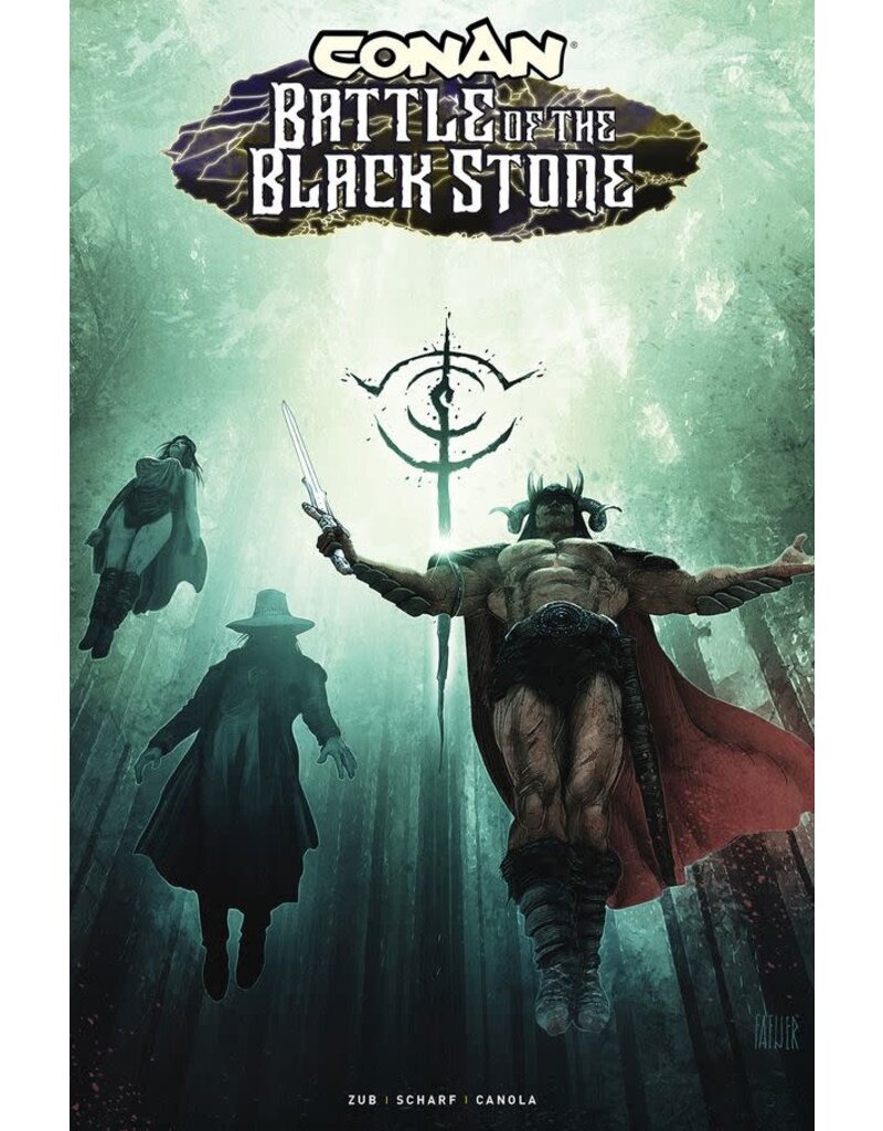 Conan: Battle of the Black Stone #2 Cover D